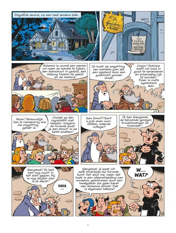 Gargamel De Smurfenvriend De Smurfen Standaard Uitgeverij 42