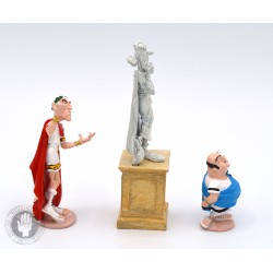 Pixi Asterix en Obelix - Tu peux descendre de ton socle, Zérozérosix