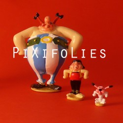 Pixi Idéfix, Pepe et Obélix font pression