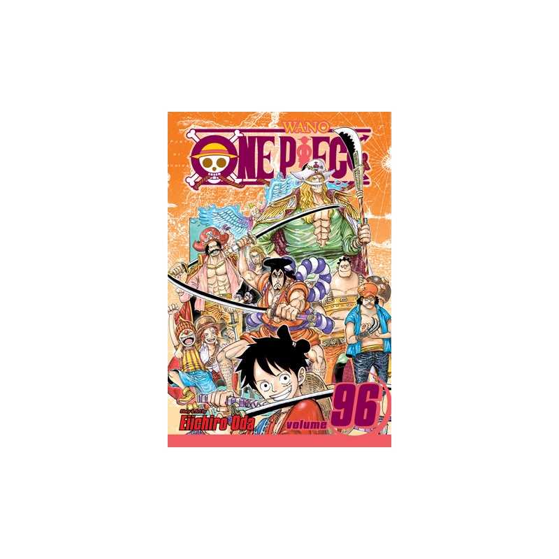  One Piece, Vol. 96 (96): 9781974719990: Oda, Eiichiro: Books