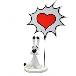 Asterix: Idéfix - Love speech balloon