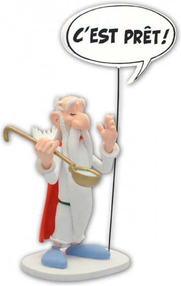 Asterix: Panoramix - C'est...