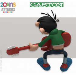 Gaston Lagaffe: Gaston rock