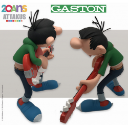 Gaston Lagaffe: Gaston rock