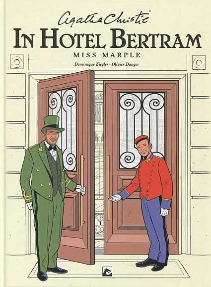 In Hotel Bertram - Miss Marple