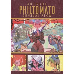 Philtomato - Sensual flow (Artbook)