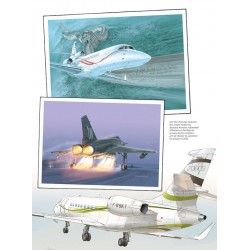 La tête dans les nuages - 40 ans de dessins aéronautiques