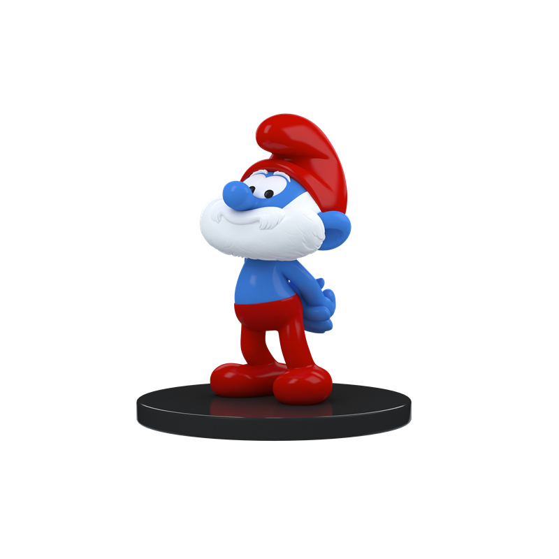 Grote Smurf - Blue Resin