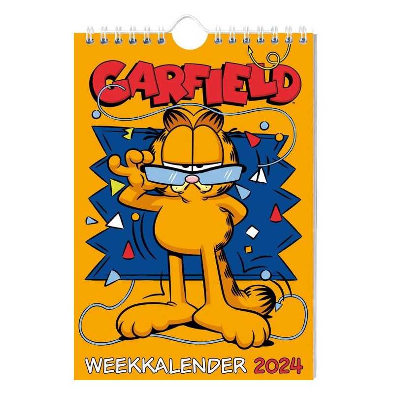 Weekkalender 2024Garfield (Scheurkalender)