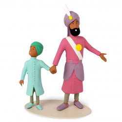 Maharadjah en zijn zoon