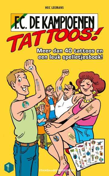 Tattoos F.C. De Kampioenen