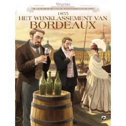 1855 - Het wijnklassement van Bordeaux