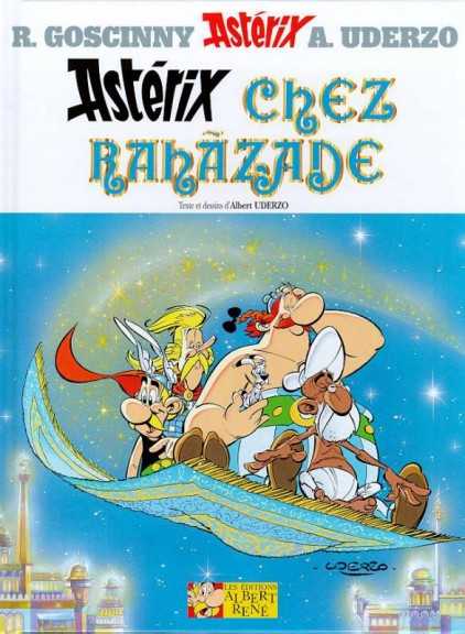 Astérix chez Rahazade