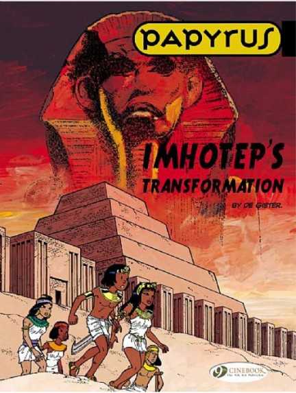 Imhotep's transformation