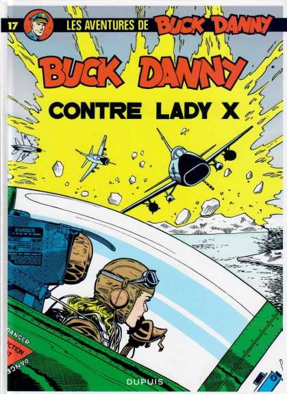 Buck Danny contre Lady X