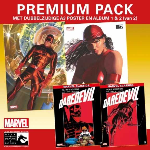 Premium Pack met Daredevil,...