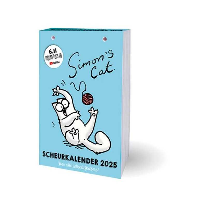 Scheurkalender 2025Simon's cat Papierwaren