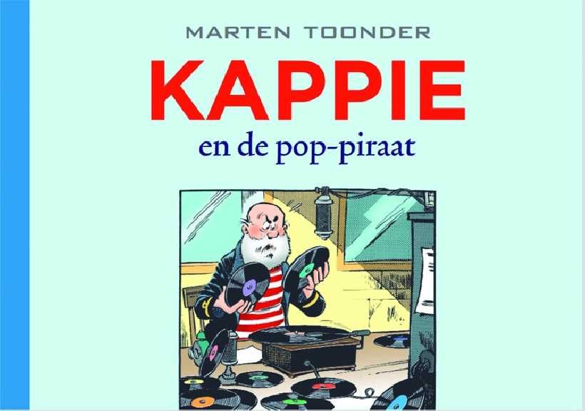 Kappie en de pop-piraat