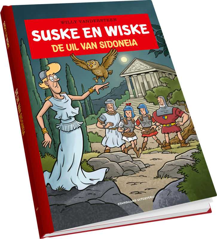 De Uil Van Sidoneia Suske En Wiske In Het Kort