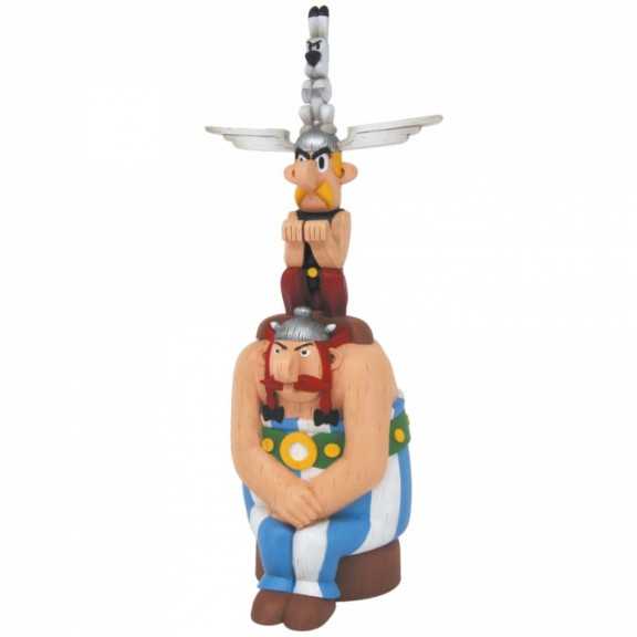 Uderzo - Pixi : Le totem d' Astérix et Obélix (réf. 4233). N°LXXIV/DCCL
