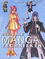 Digitale manga technieken