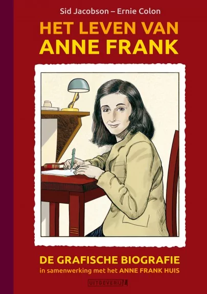 Het leven van Anne Frank -...
