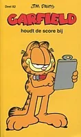 Garfield houdt de score bij