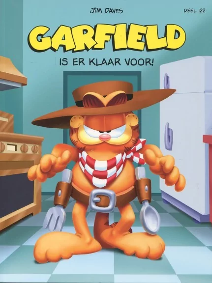 Garfield is er klaar voor!