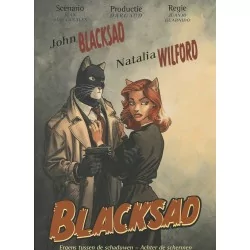 Blacksad - Achter de schermen