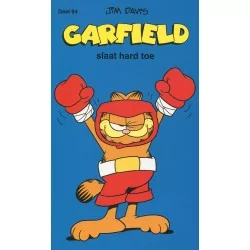 Garfield slaat hard toe
