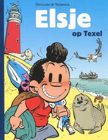 Elsje op Texel