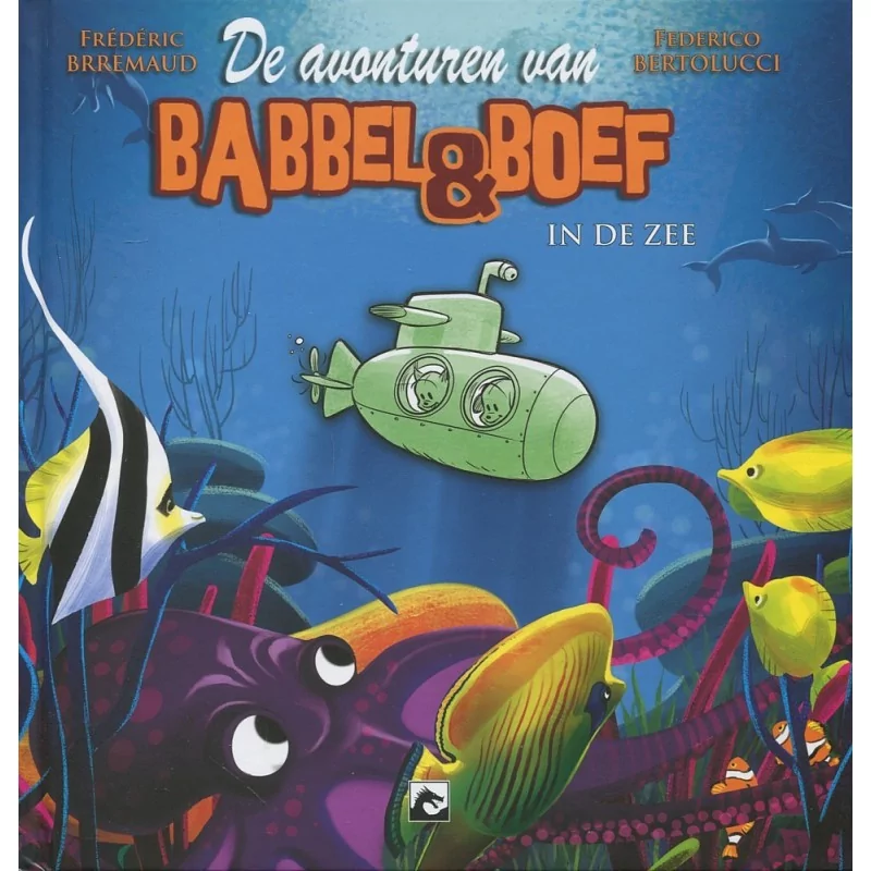 Babbel & Boef in de zee
