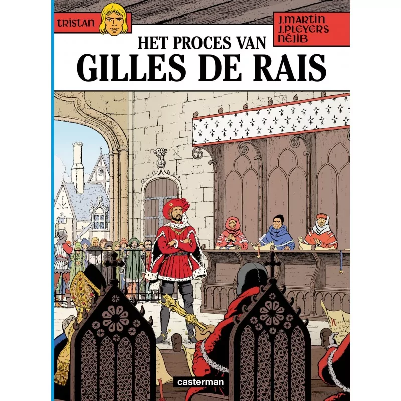 Het proces van Gilles de Rais