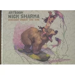 Artbook Nick Sharma - Kingdom under the sun