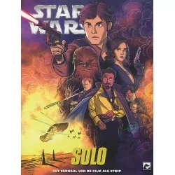 Solo - Het verhaal van de film als strip