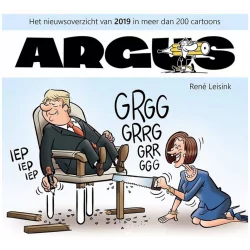 Argus '19 - Nieuwsoverzicht in meer dan 200 cartoons