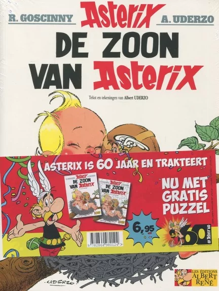 De zoon van Asterix + Puzzel