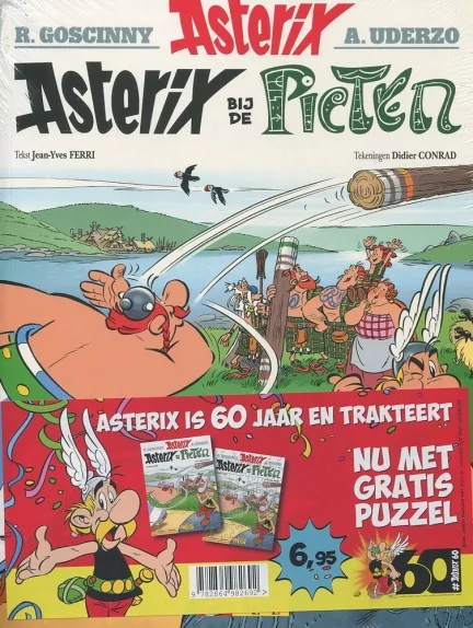 Asterix bij de Picten + Puzzel