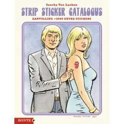 Strip sticker catalogus - Aanvulling