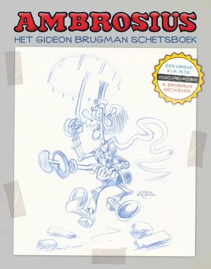 Het Gideon Brugman schetsboek