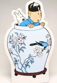 Tintin - Silhouette