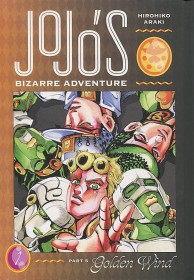 JoJo’s Bizarre Adventure - Golden Wind