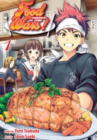 Food Wars!: Shokugeki no Soma