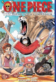 One Piece - Color Walk Compendium Art Book