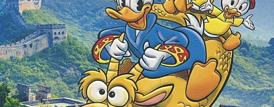 Donald Duck Reis Om De Wereld