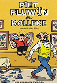 Piet Fluwijn en Bolleke