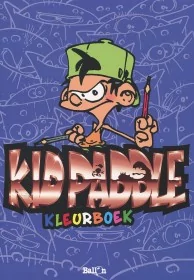 Kid Paddle - Kleurboek